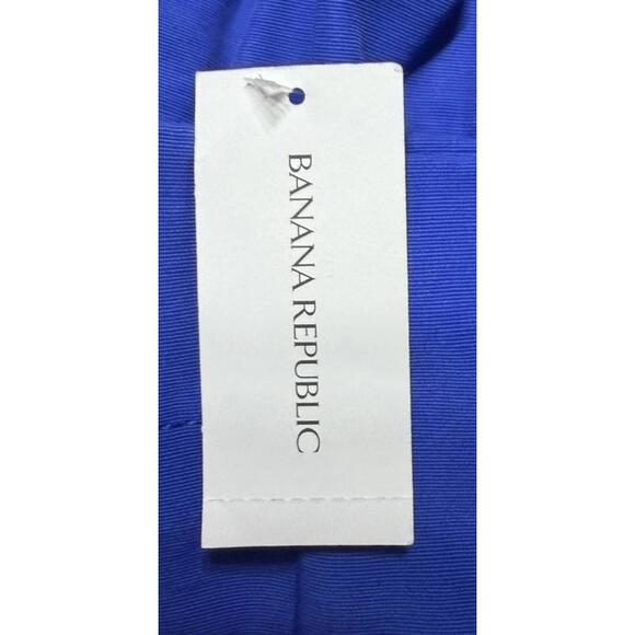 NWT Banana Republic Womens Wide Leg Cuffed Casual Pants Slacks Trousers Size 6 - Picture 4 of 9